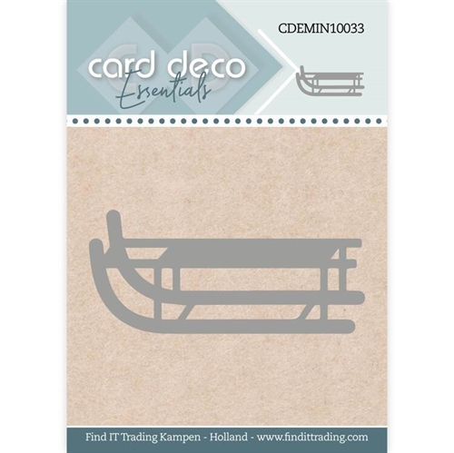Card Deco mini Kælk 4,1x2,3cm